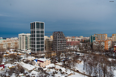 ЖК «Парус Кортен»