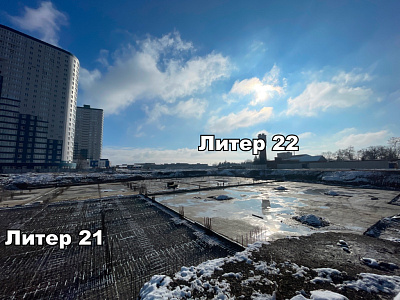 ЖК Фонтаны Литер 21