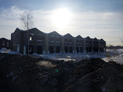 Жилой комплекс Klubnika Марусино