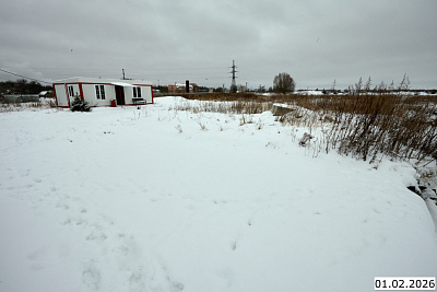 Поселок Луговое
