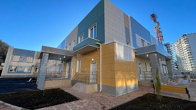 Село Ольгинка, Микрорайон 3