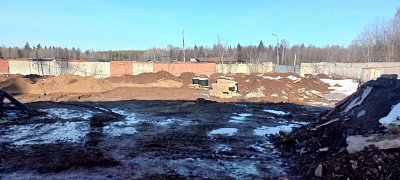 ЖК Краски леса жилой дом 3