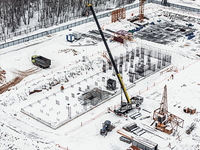 Квартал MAX (1 очередь - ГП1.ГП4)