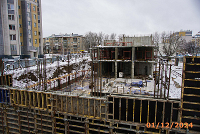 ЖК на Рождественского, поз.3
