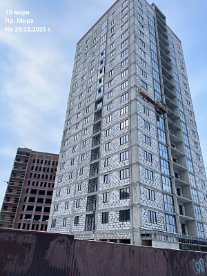 г. Набережные Челны, Проспект Мира, XVI а жилой район