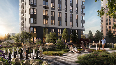 ЖК «РАЗУМ в Академическом»