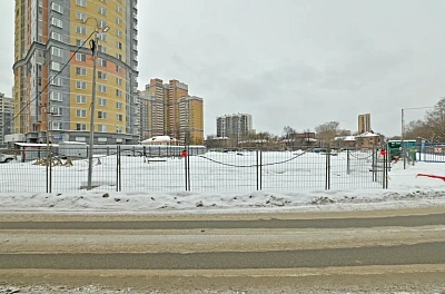 Жилые кварталы 