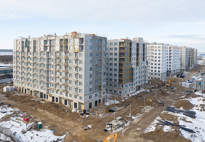 3-й этап строительства-корпус 4