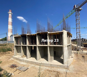 ЖК Фонтаны Литер 23