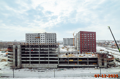 Северный парк паркинг 1