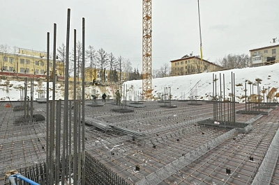 Жилые кварталы 