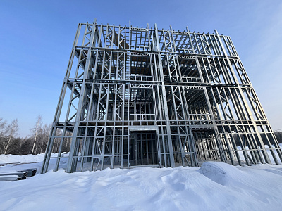 Ёлки город в лесу (Корпус 3)