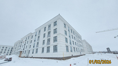 Жилой квартал Дубровский