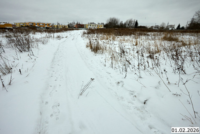 Поселок Луговое