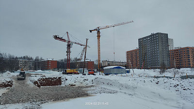 Покровский. Жилой дом 4