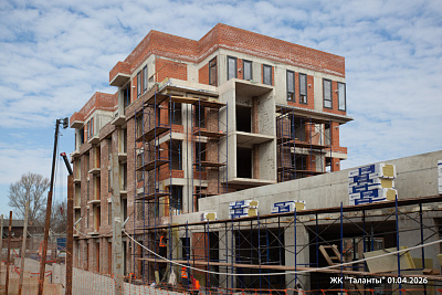 Жилой квартал на Хлебной 