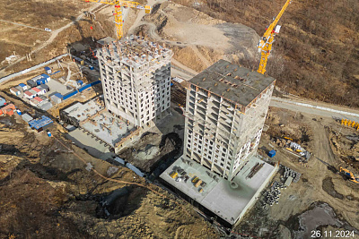 Квартал Нейбута. 7 очередь строительства