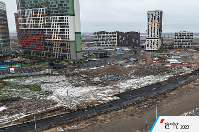 Город Первых.ЦДС Новосаратовка