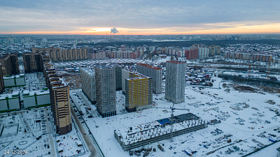 ЖК Чаркова 72 паркинг П2.2