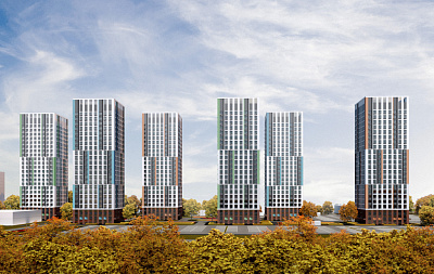 Жилой комплекс на улице Шекспира,