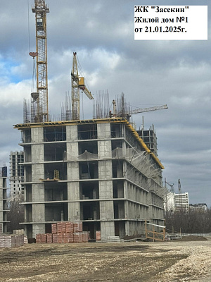 ЖК Засекин, жилой дом 1