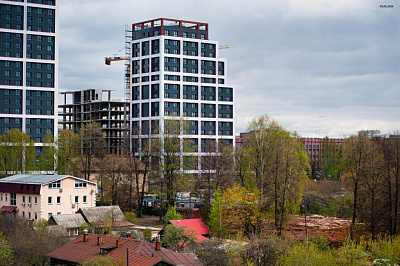 ЖК «Парус Кортен»