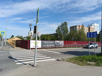 ЖК Есенин. 1 этап
