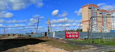 ЖК Ельниково-Сити поз.23, поз.25