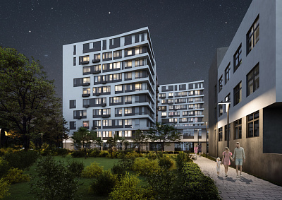 Жилой комплекс 