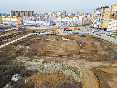 Городские кварталы 
