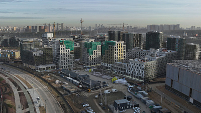 Квартал В17 корпус 1 СберСити