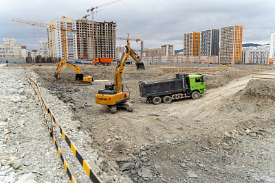 Жилой комплекс Барса (Литер 3В)