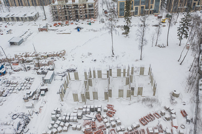 ЖК Парк Фонтэ, корпус 34, дом 168