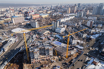 Городские кварталы Талан