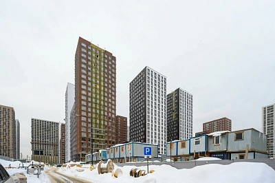 Сиреневый парк