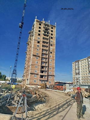 г. Омск, Улица Волгоградская