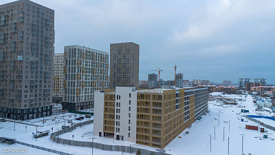 ЖК Чаркова 72 паркинг П2.2