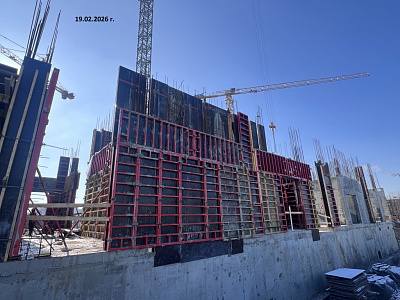 Жилой квартал «ГРИН ЭППЛ»