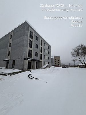 г. Волгоград, Улица Новодвинская