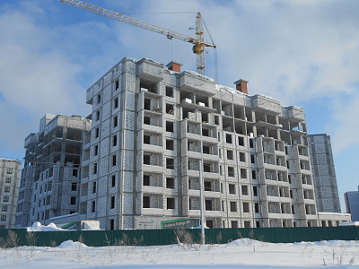 Многоквартиный жилой дом № 4, Корпус 2. 