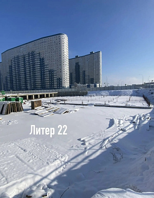 ЖК Фонтаны Литер 22
