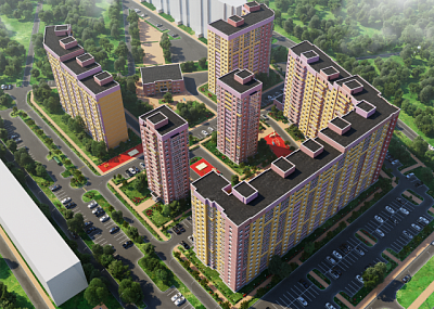 Жилой Комплекс Атмосфера 