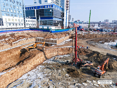 Самородный квартал