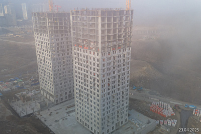 Квартал Нейбута 1 очередь строительства.