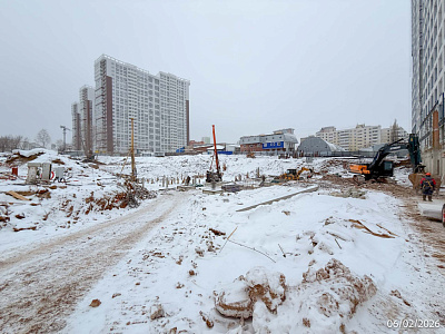 Жилой комплекс Урбаника Литер 5