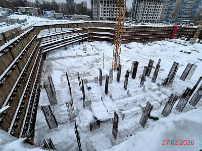 Новые Академики. Дом-оранжерея