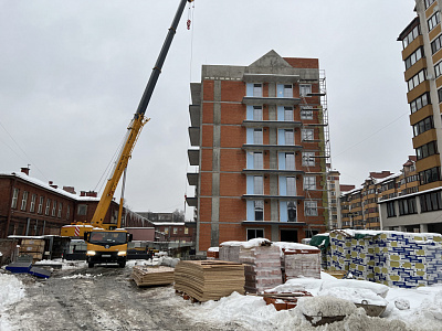 Клубный дом на Яналова