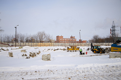 ЖК «РАЗУМ на Малышева» 1 этап