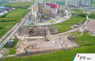 Город Первых.ЦДС Новосаратовка