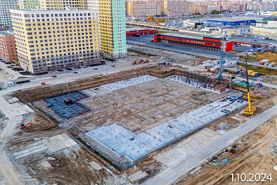 Жилой квартал 